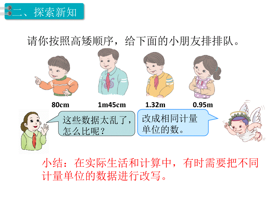 四年级下册数学课件第4单元小数的意义和性质第7课时小数与单位的换算人教新课标_第3页