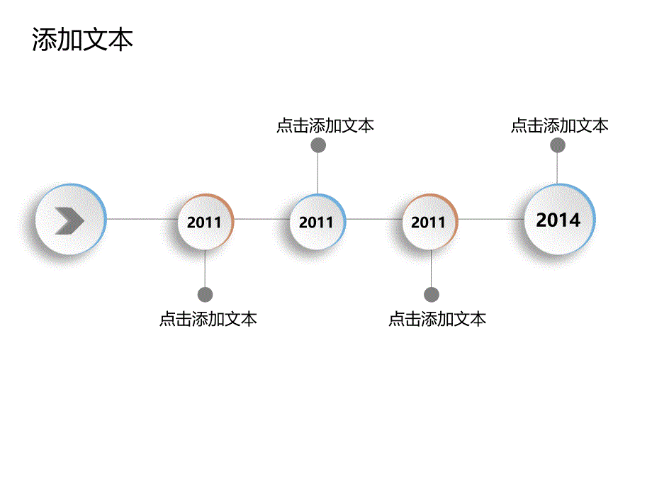 团队沟通商务PPT模板素材_第3页