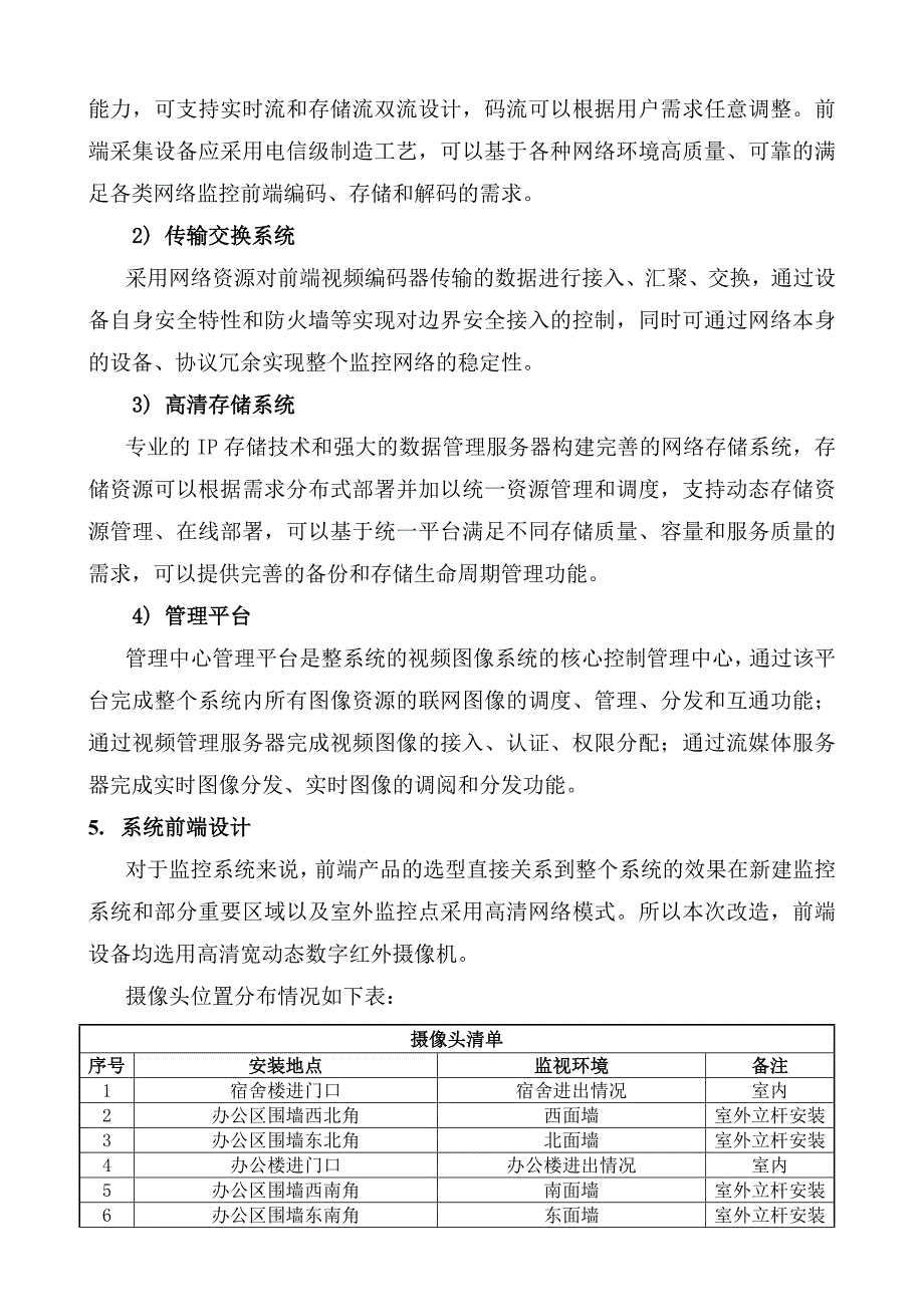 滨海枢纽管理所视频监控系统改造工程_第4页