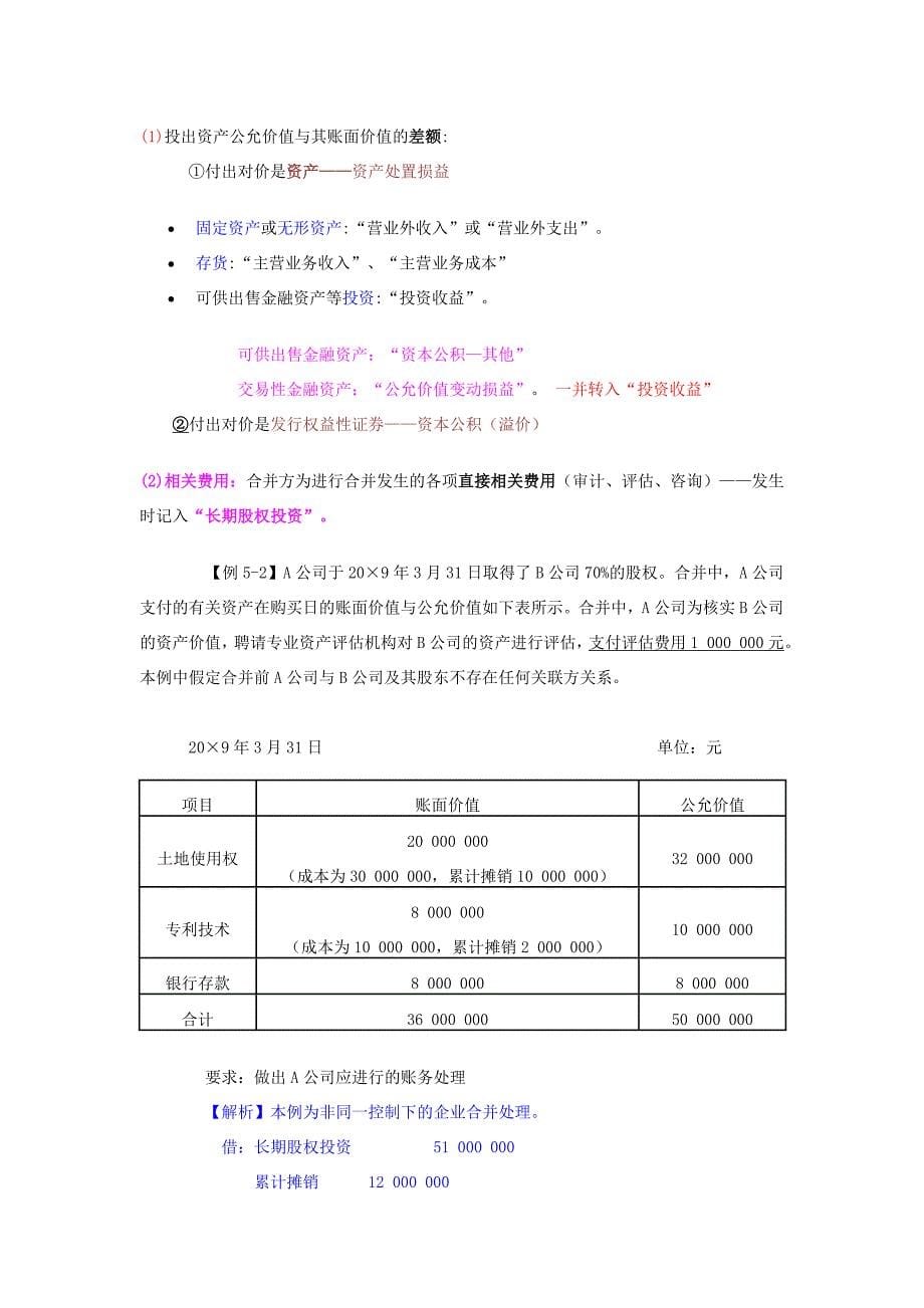 2011中级会计实务第第五章_第5页