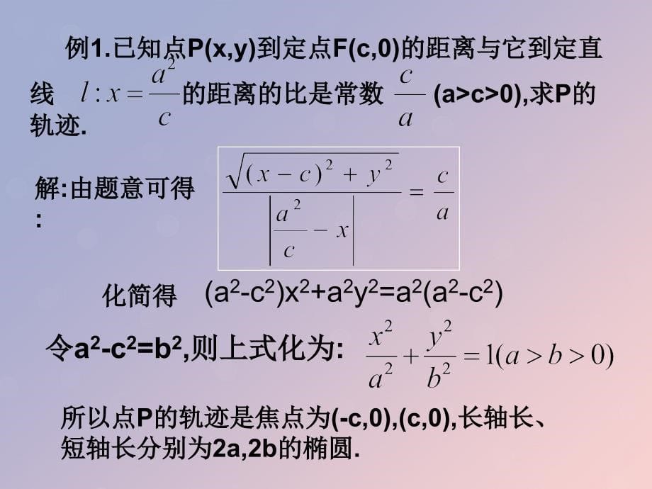 高中数学第二章圆锥曲线与方程2.5圆锥曲线的共同性质课件8苏教版选修11_第5页