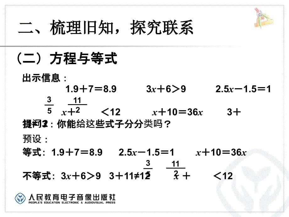 六下第6单元数与代数式与方程_第5页