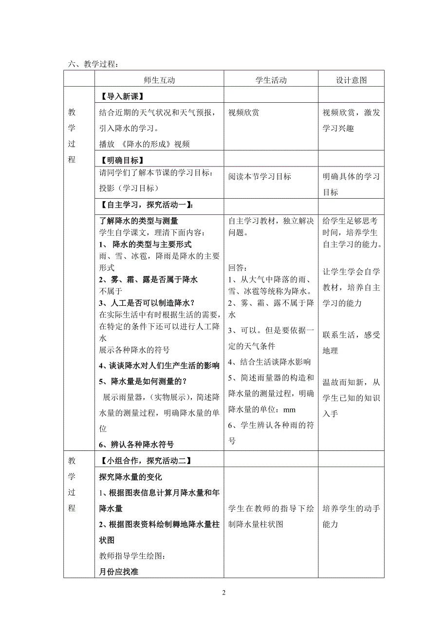 第三节　降水的变化与分布…5_第2页