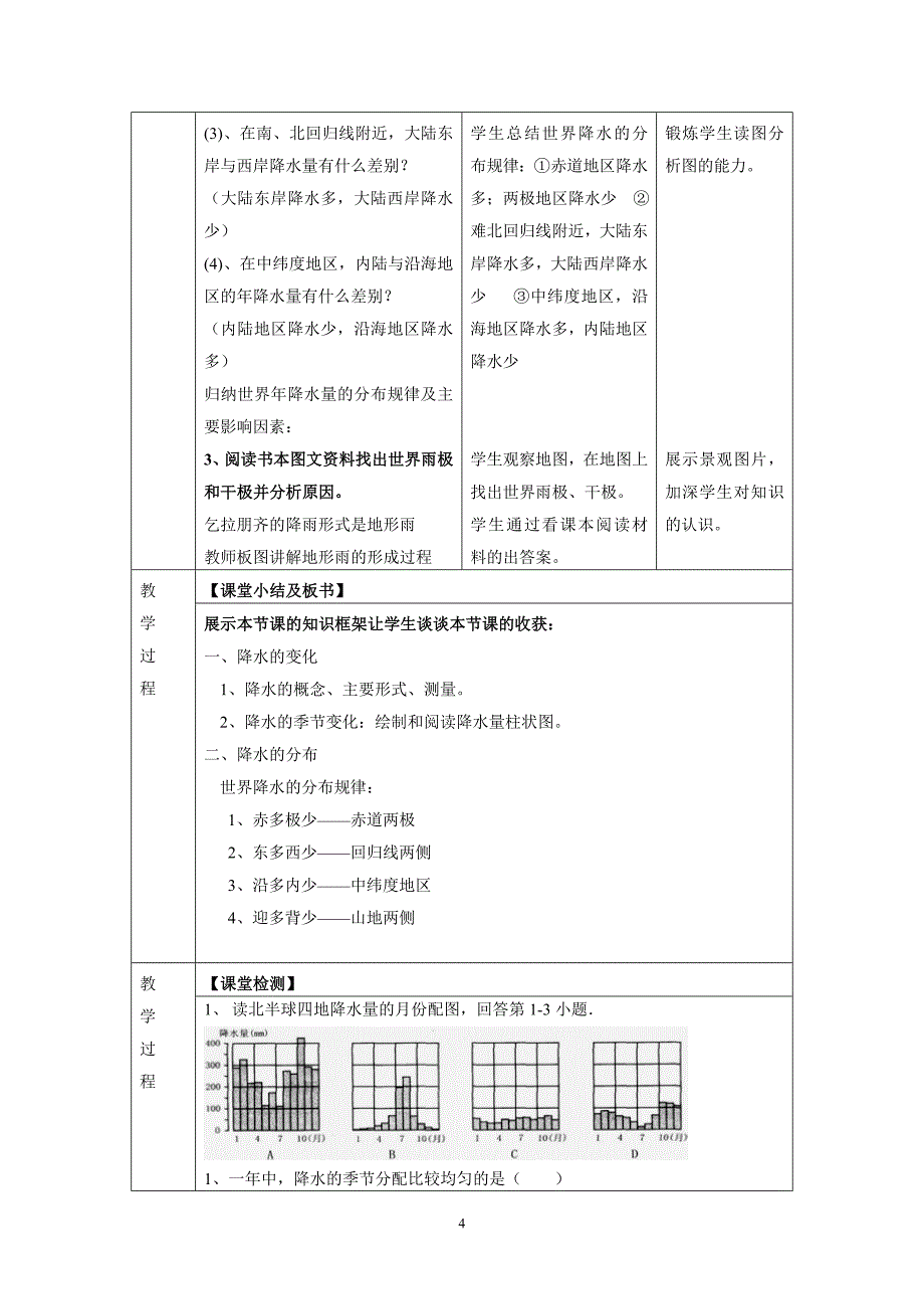 第三节　降水的变化与分布…5_第4页