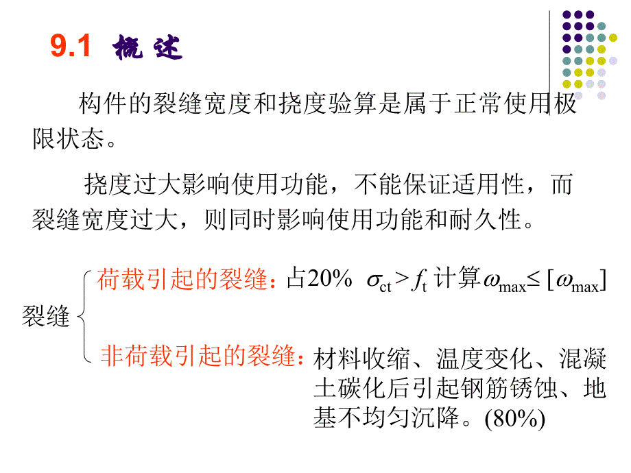 【土木建筑】第九章钢筋混凝土构件的变形与裂缝验算_第2页