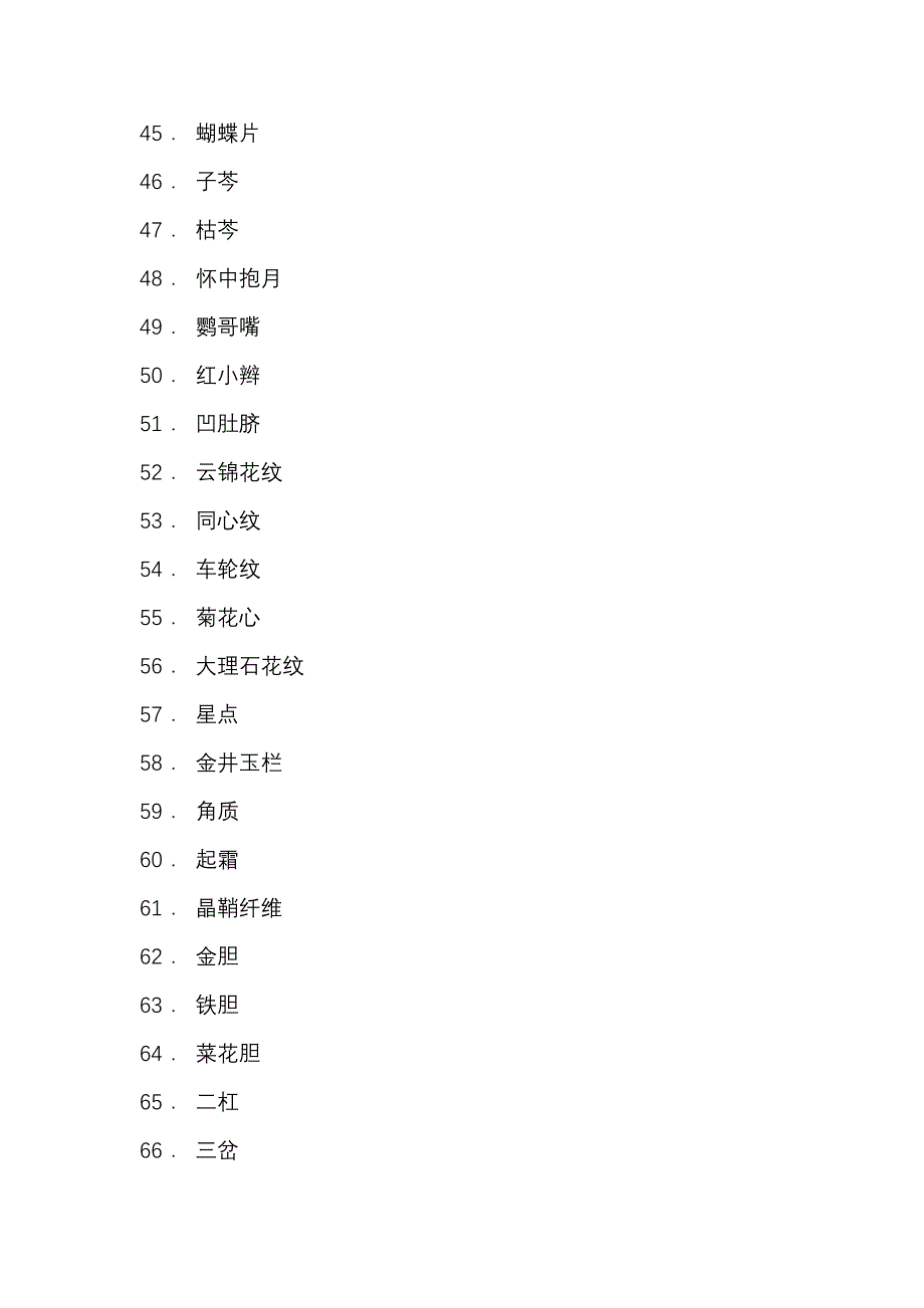 中药制剂生产技术与调剂应用名词解释及答案_第3页