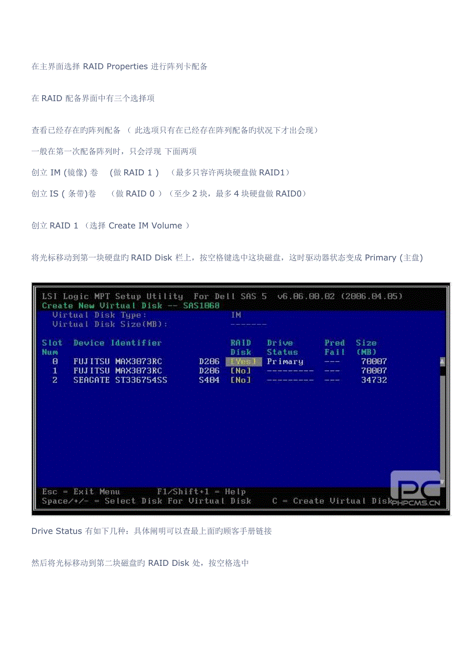 DELL服务器SASRAID完全配置标准手册_第2页