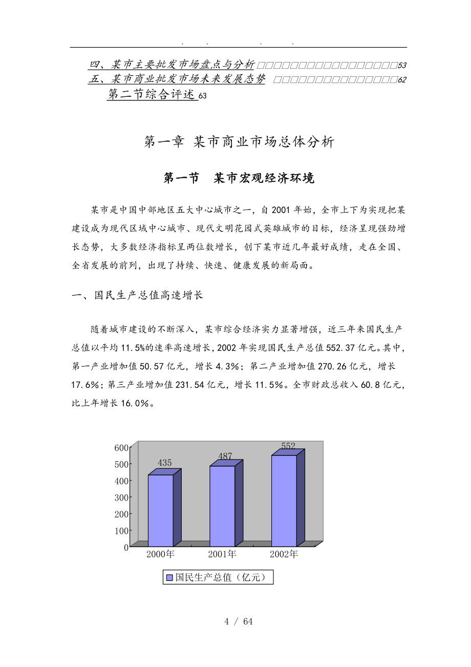 批发市场商业调研报告书_第4页