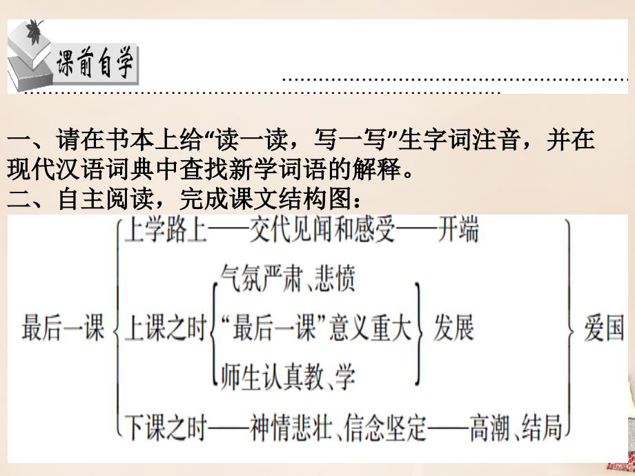 精品七年级语文下册最后一课课件新版新人教版可编辑_第3页