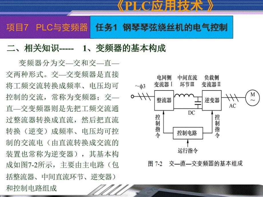 三菱PLC课件PPT项目7任务1_第5页