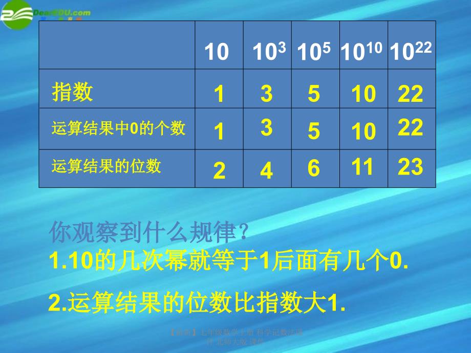 最新七年级数学上册科学记数法课件北师大版课件_第3页