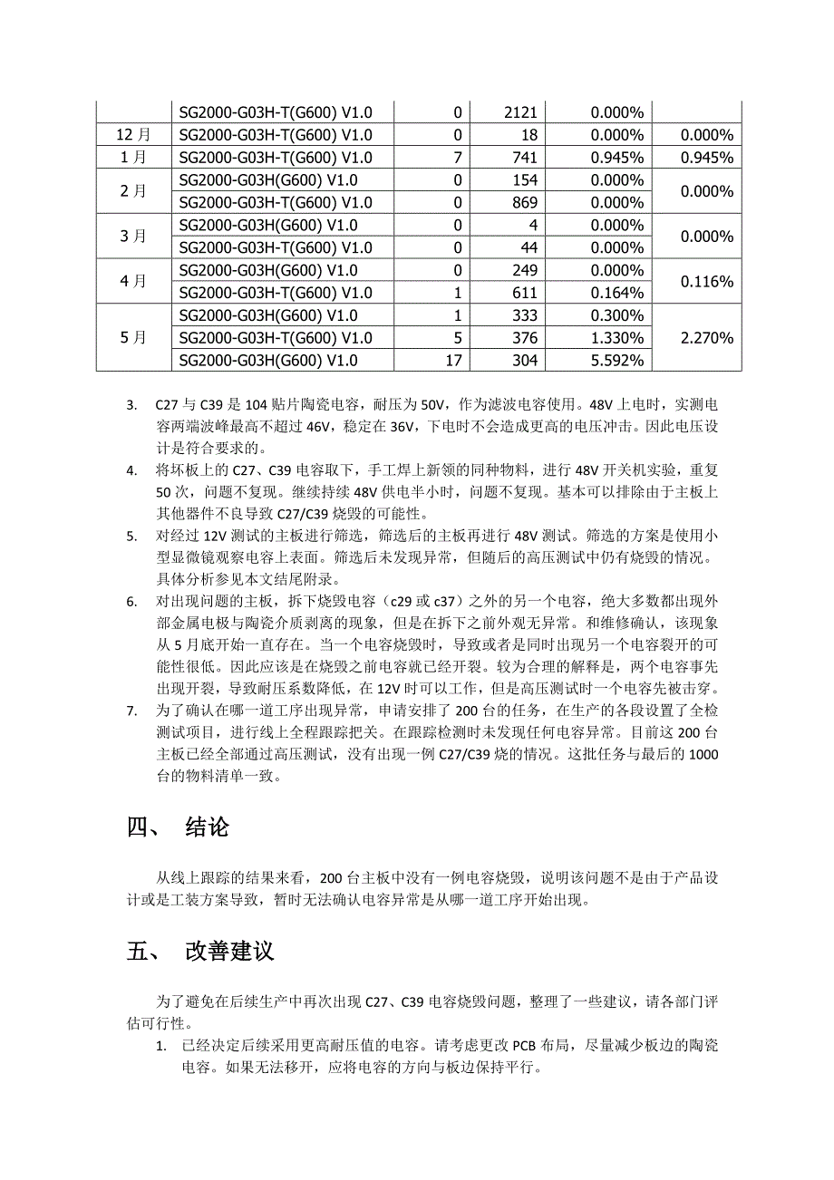 MLCC电容物理应力导致击穿问题案例_第2页