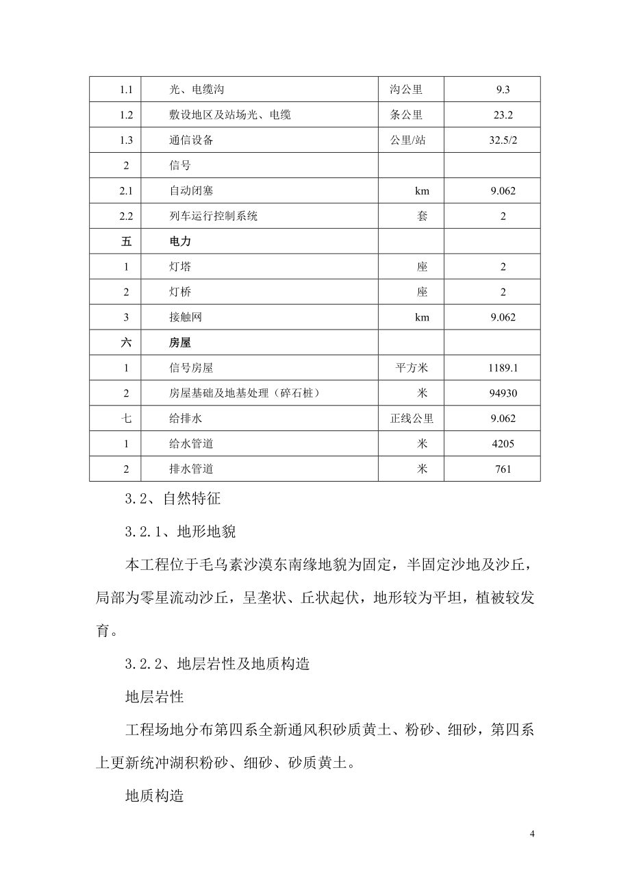 靖边经理部杨桥畔铁路专用线施工组织设计_第4页