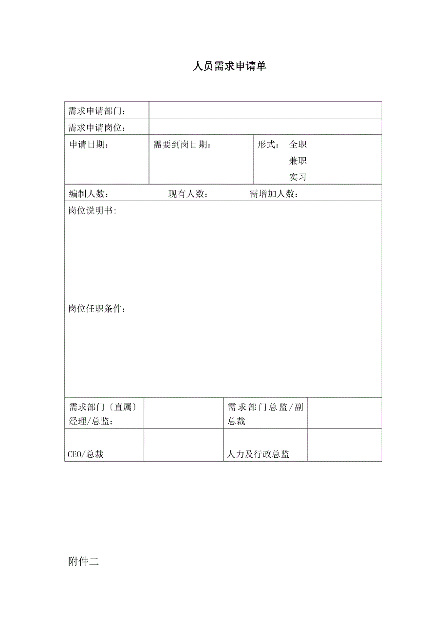 招聘管理制度及流程_第4页