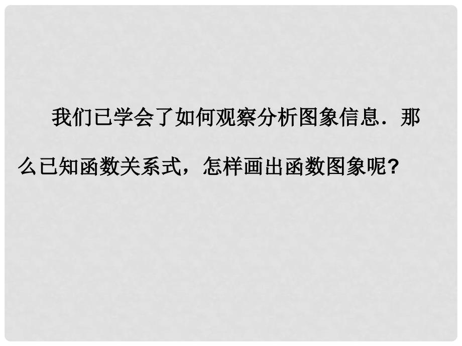 黑龙江哈尔滨市第四十一中学八年级数学上册 第14章 一次函数 函数图像课件 新人教版_第2页