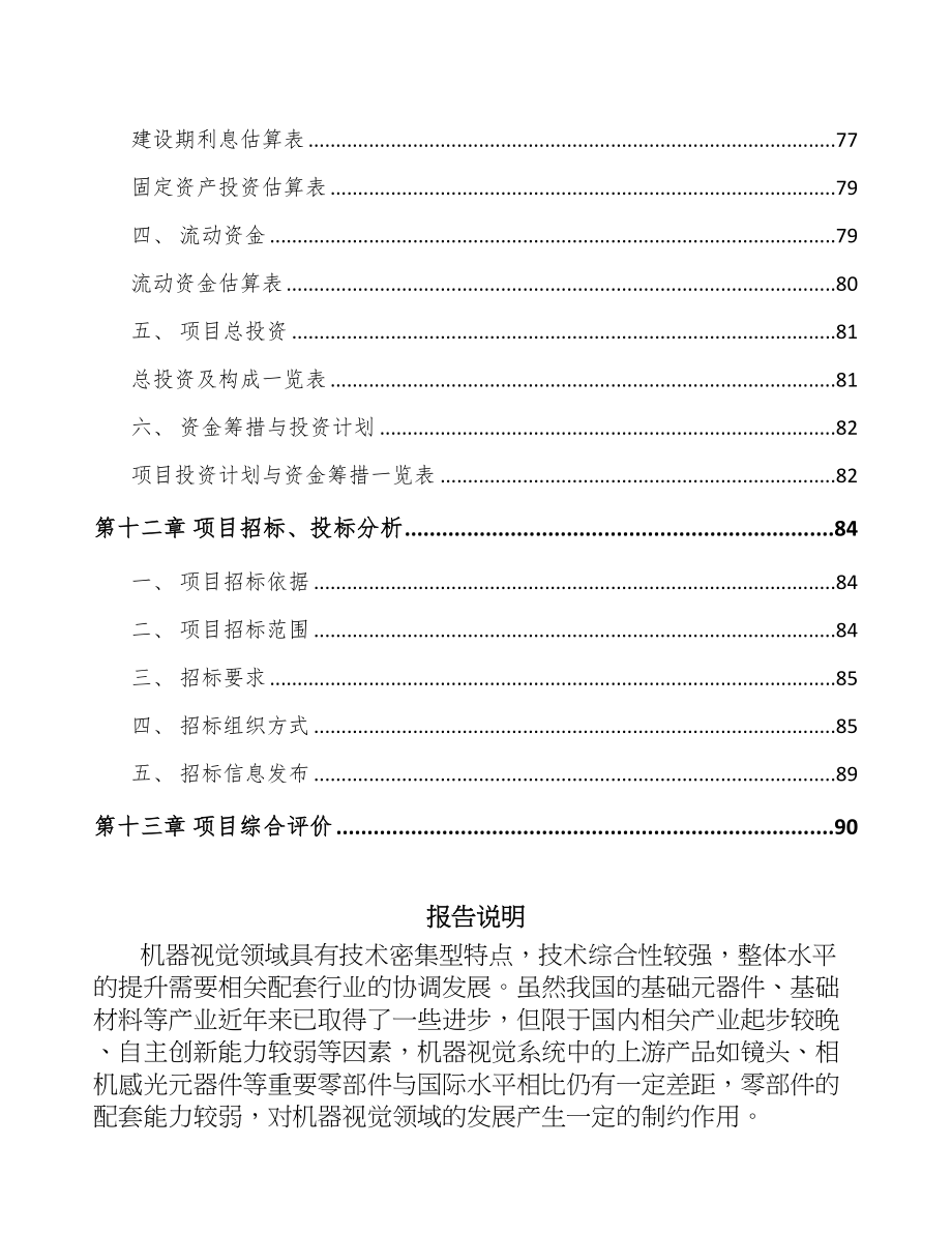 广州智能视觉设备项目可行性研究报告(DOC 64页)_第4页