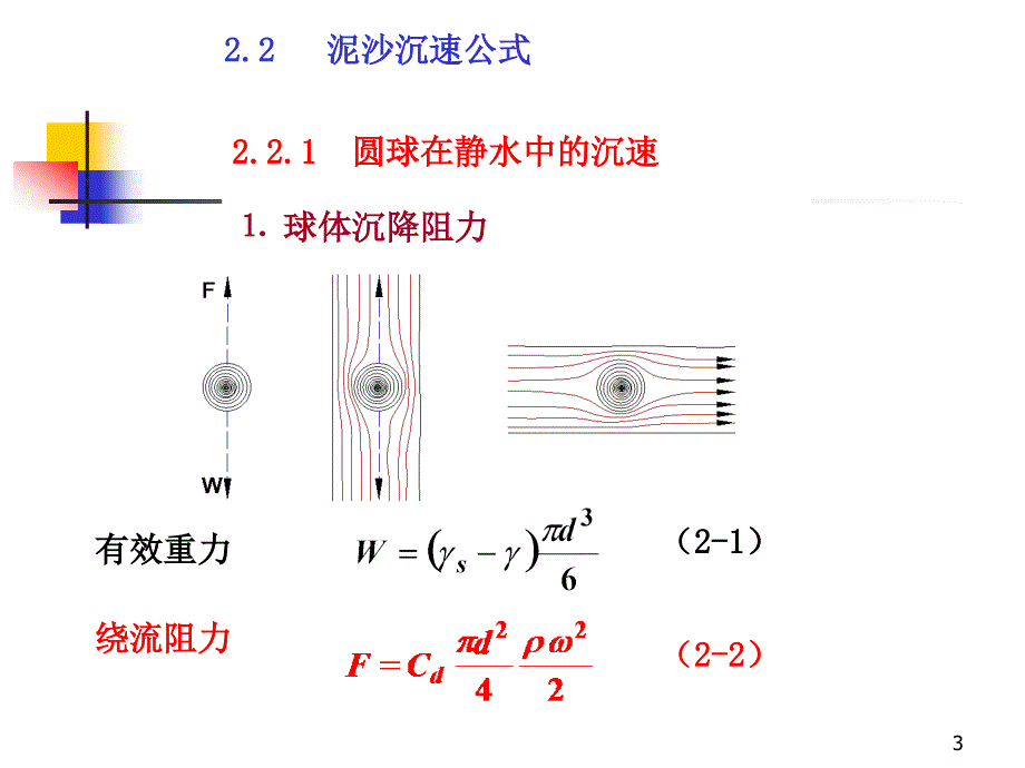 第次课泥沙的沉速_第3页