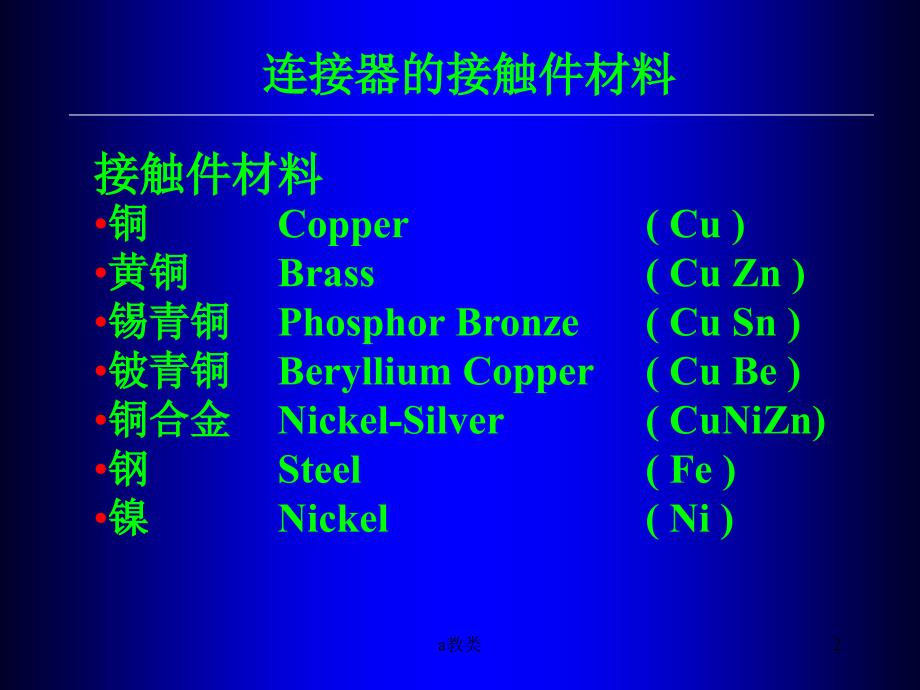 连接器的材料选择【A类基础】_第2页