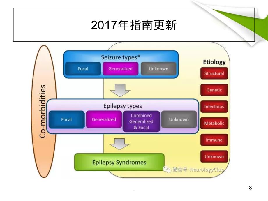 2017年最新癫痫诊治指南分类_第3页