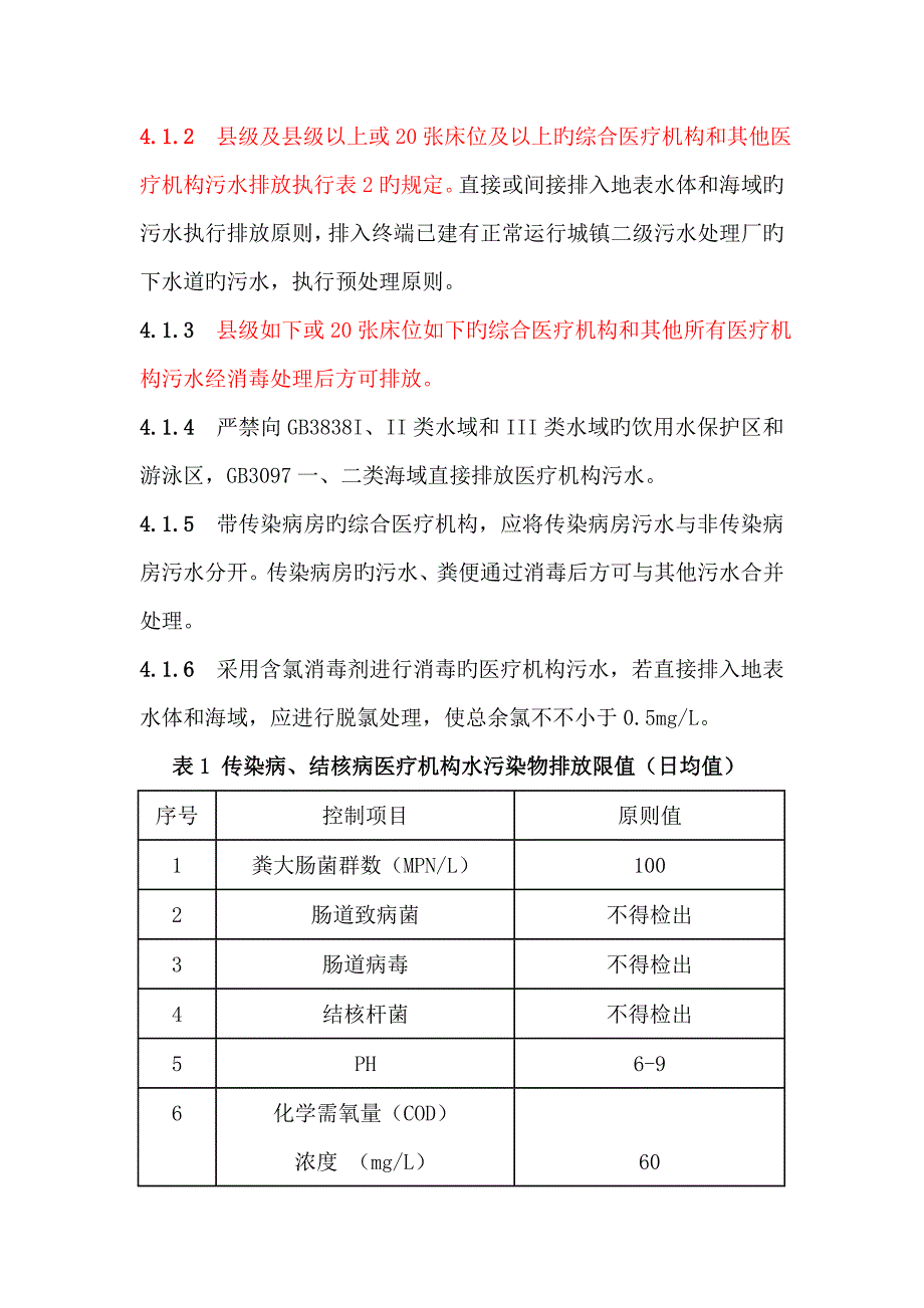 医疗机构水污染物排放标准剖析_第3页