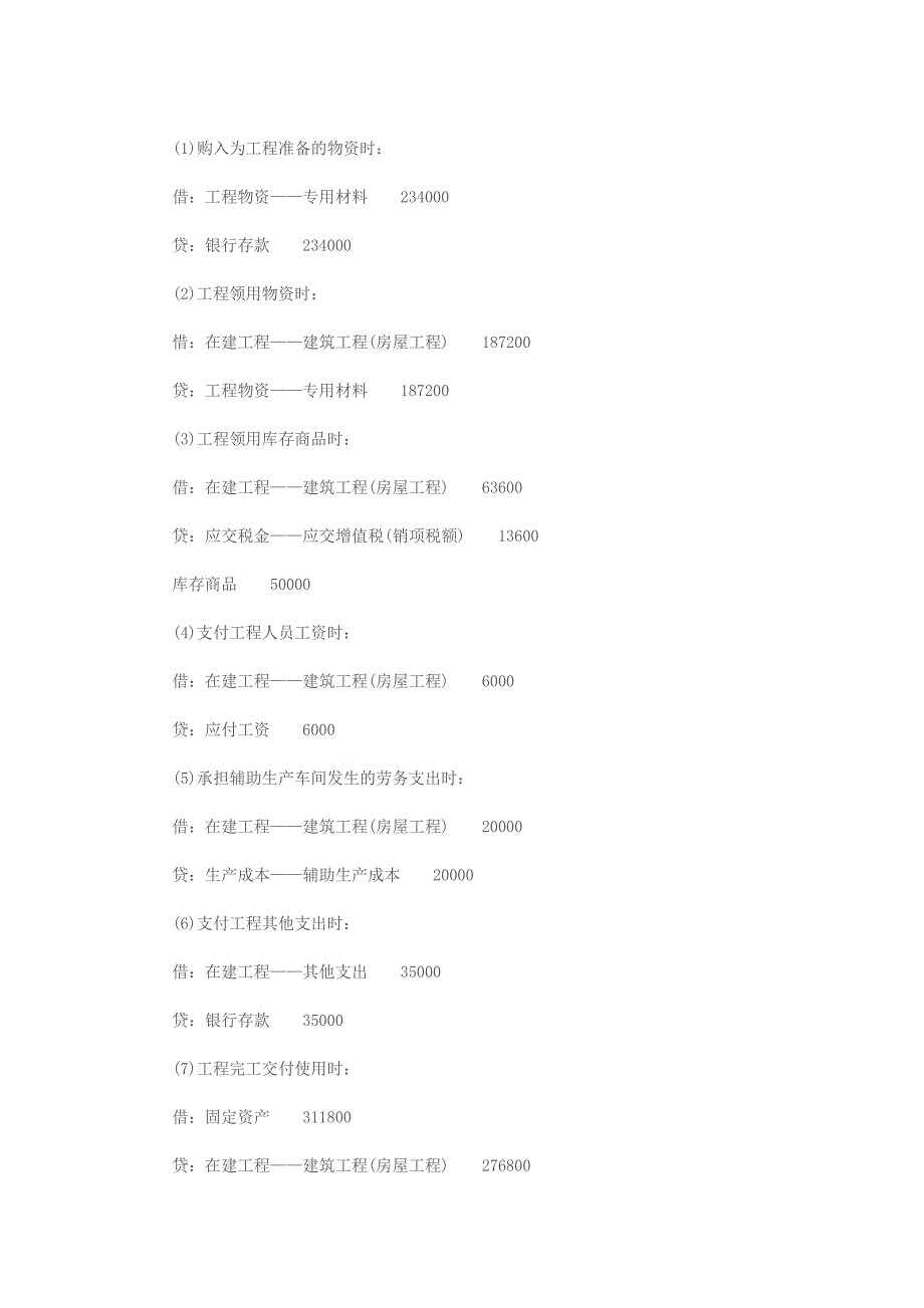 在建工程账务核算及处理_第4页