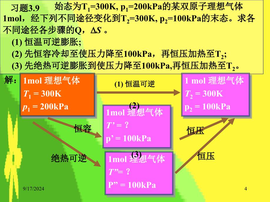 第二定律作业题解_第4页