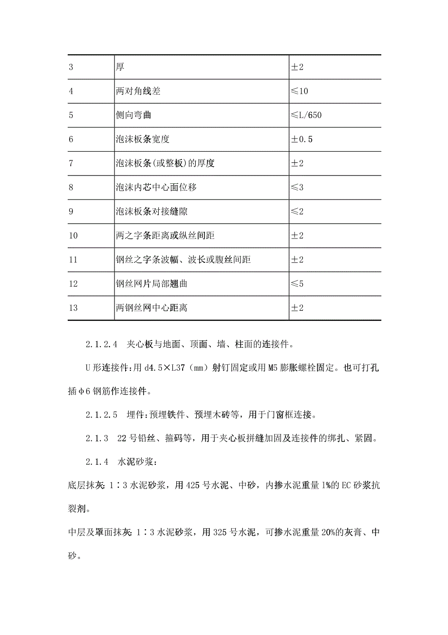 018钢丝网架水泥夹心隔墙施工工艺(DOC5页)2565_第4页