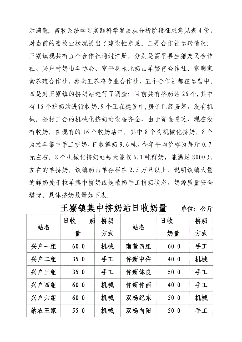 关于王寮镇畜牧养殖情况的调研报告_第2页