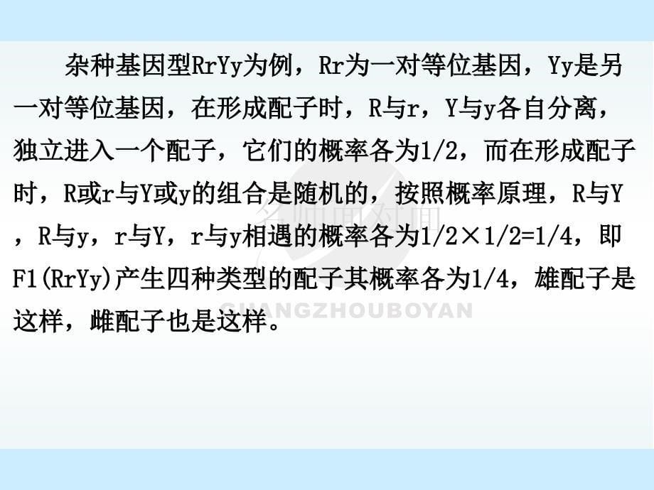 孟德尔的豌豆杂交实验4课件_第5页