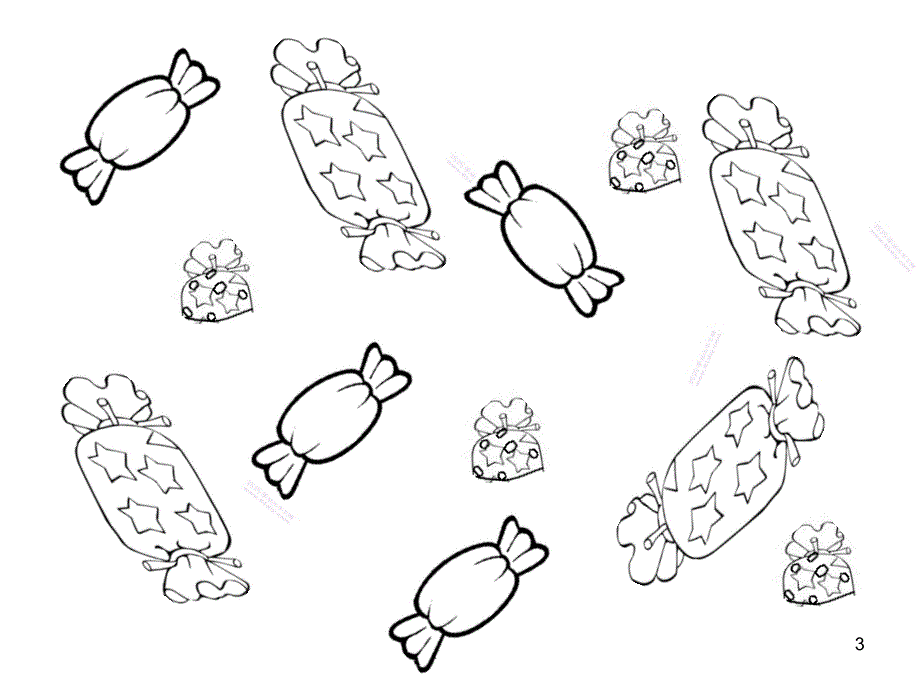 小班数学糖果找家_第3页