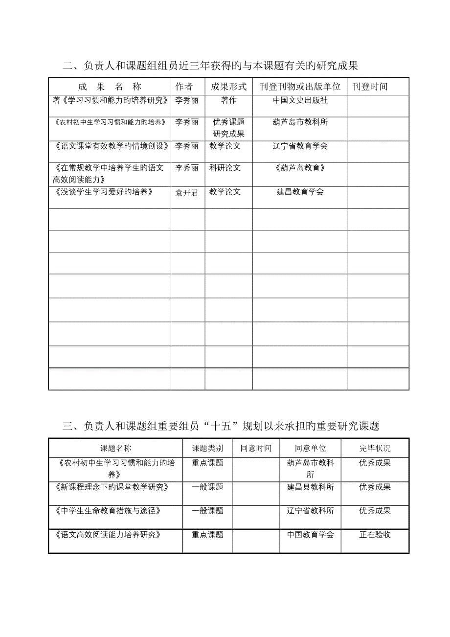 省级课题立项申请书资料_第5页