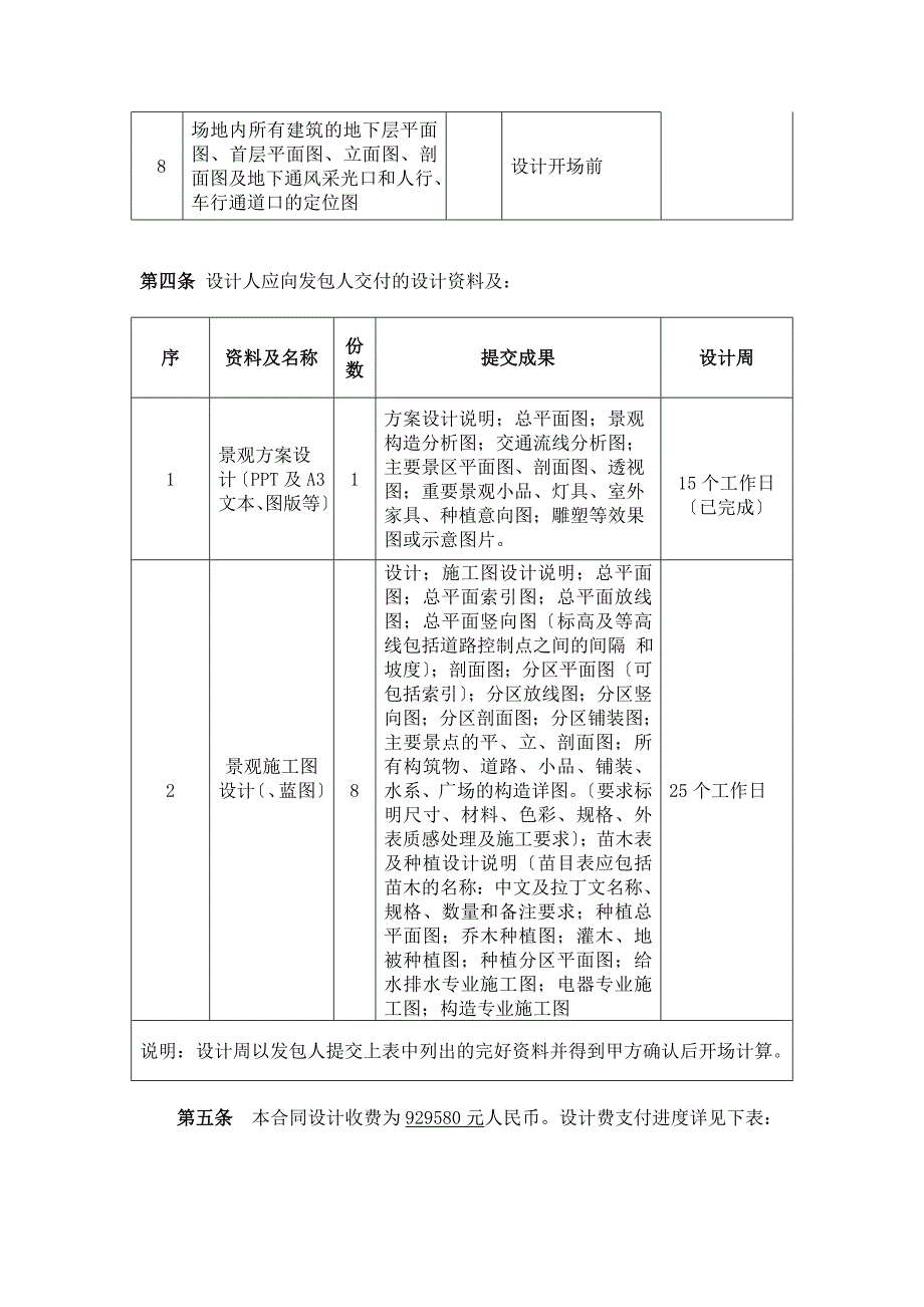 景观设计合同样例_第3页