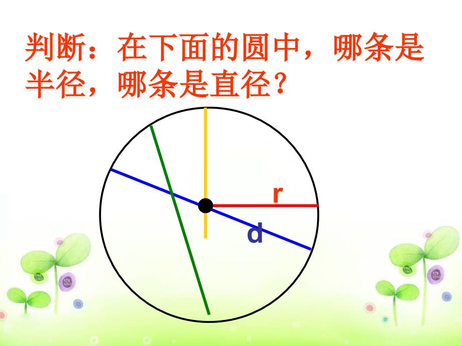 圆的周长和面积练习课课件_第4页