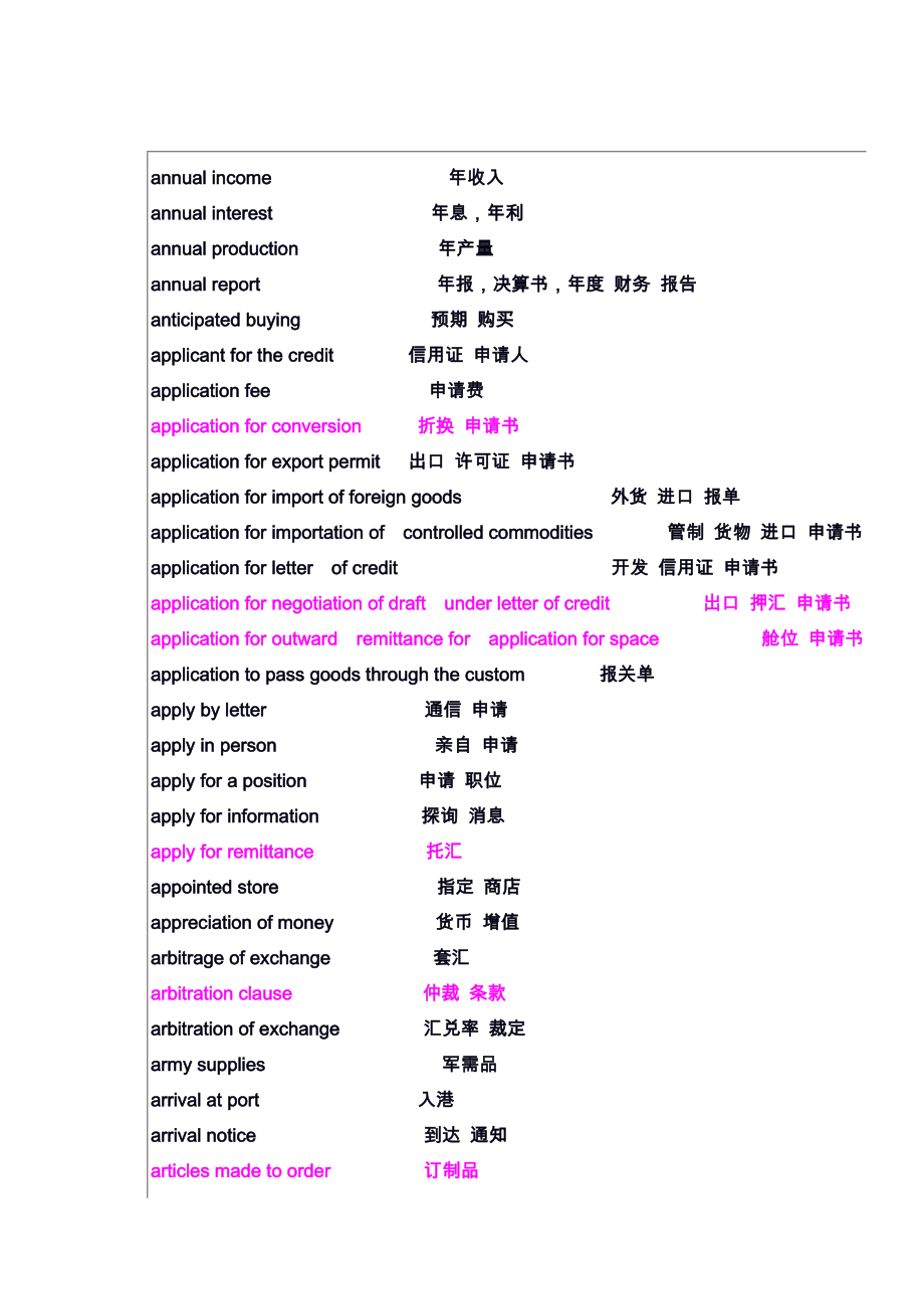 剑桥商务英语短语大全_第4页