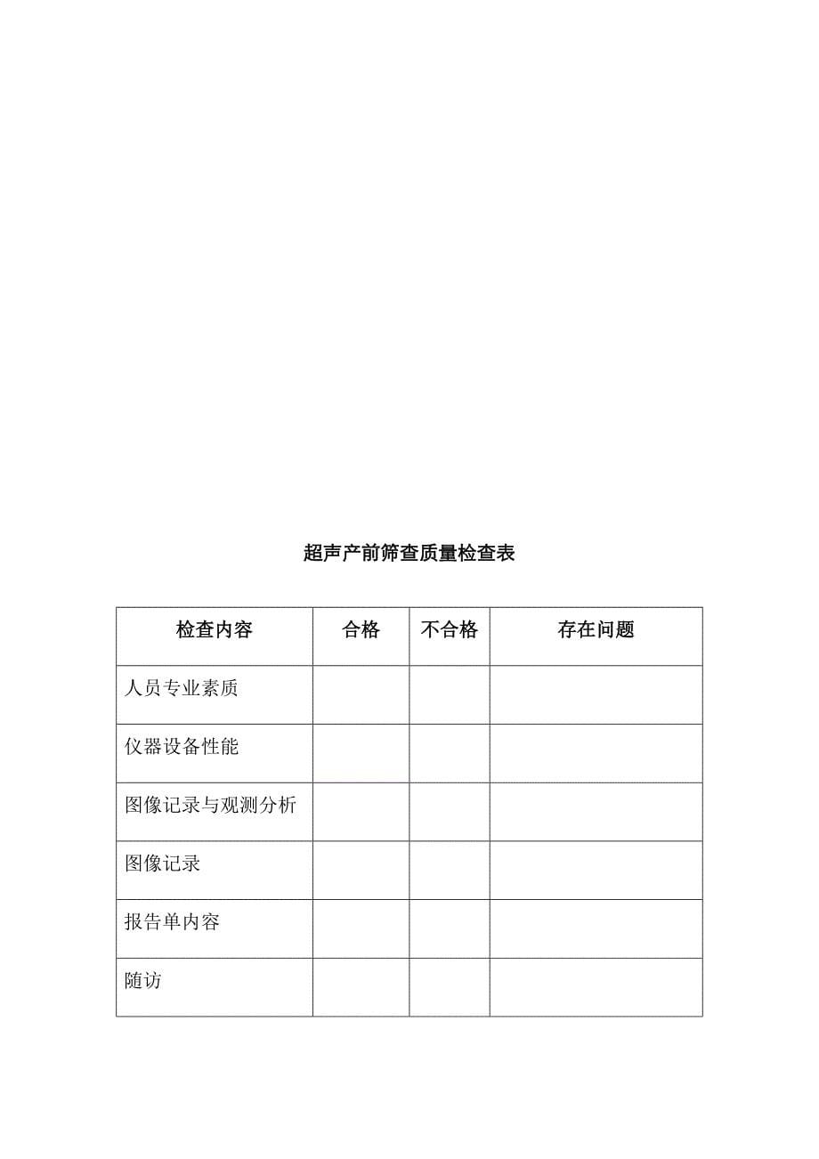 超声产前筛查质量控制内容_第5页