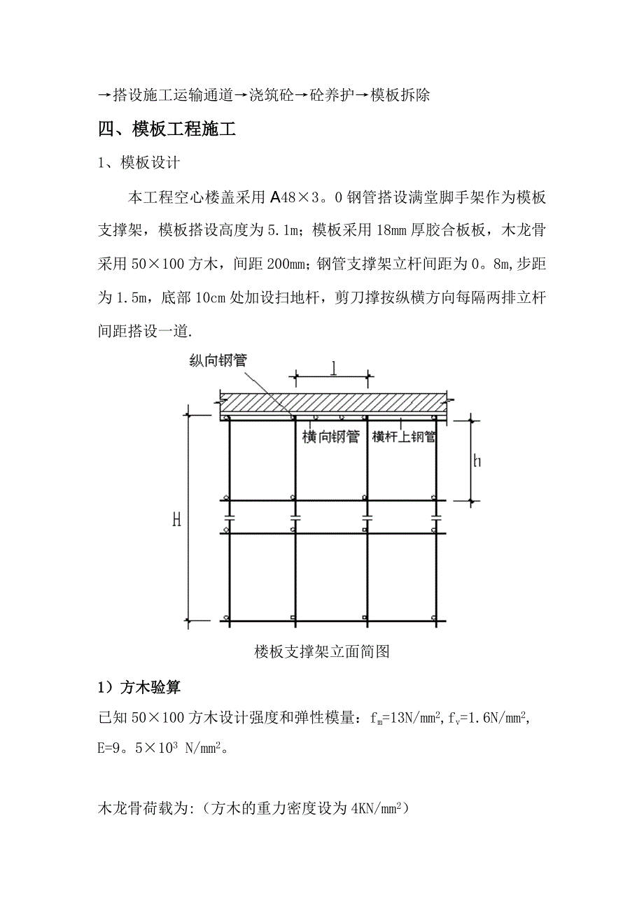 【建筑施工方案】现浇空心楼盖专项施工方案_第2页