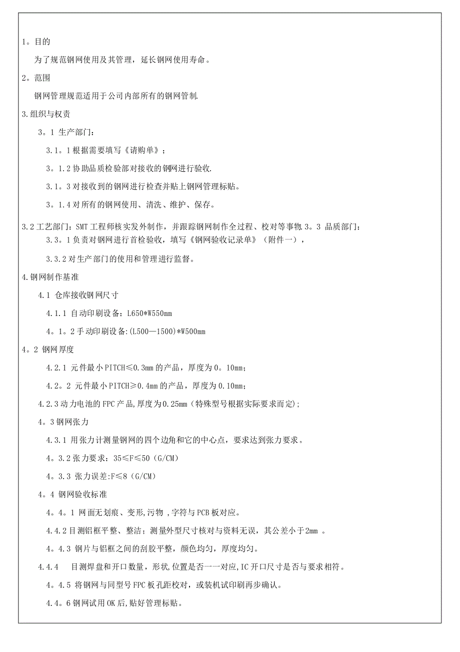 钢网管理规范_第1页