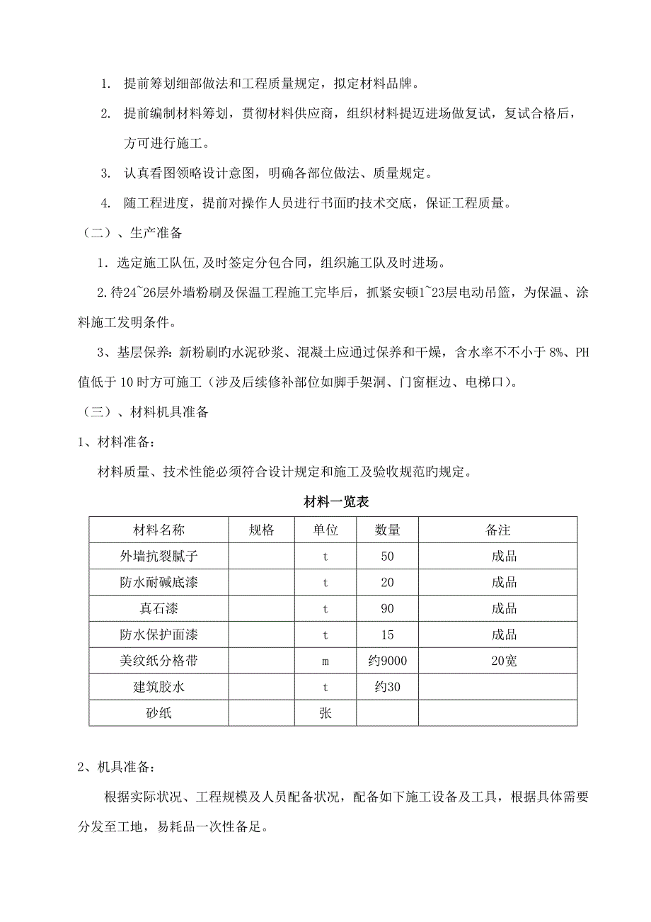 外墙真石漆综合施工专题方案已修改_第4页