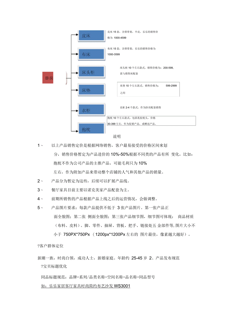 乐乐家居淘宝商城旗舰店运营规划_第2页