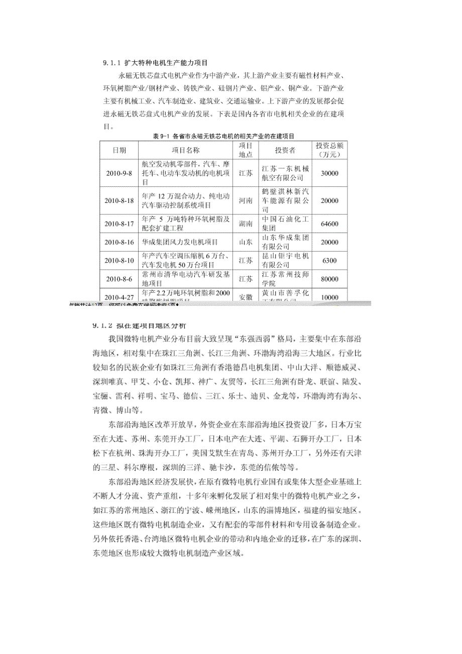 盘式永磁同步电机产业化_第1页