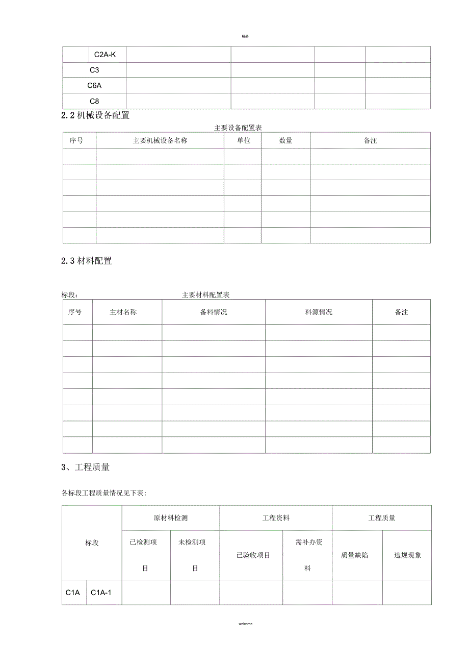 质检项目目管理周报_第4页