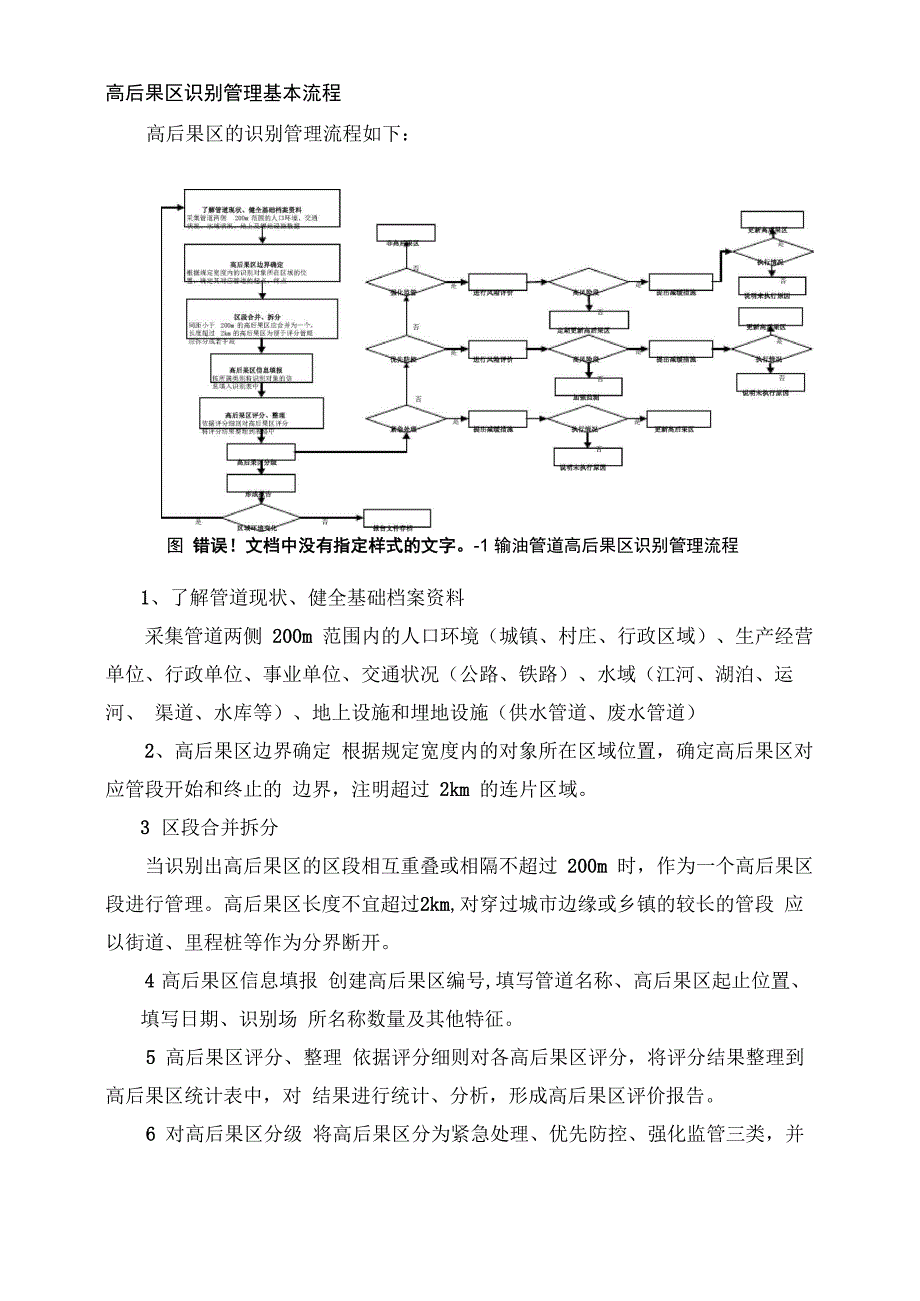 中石化高后果区识别流程_第1页