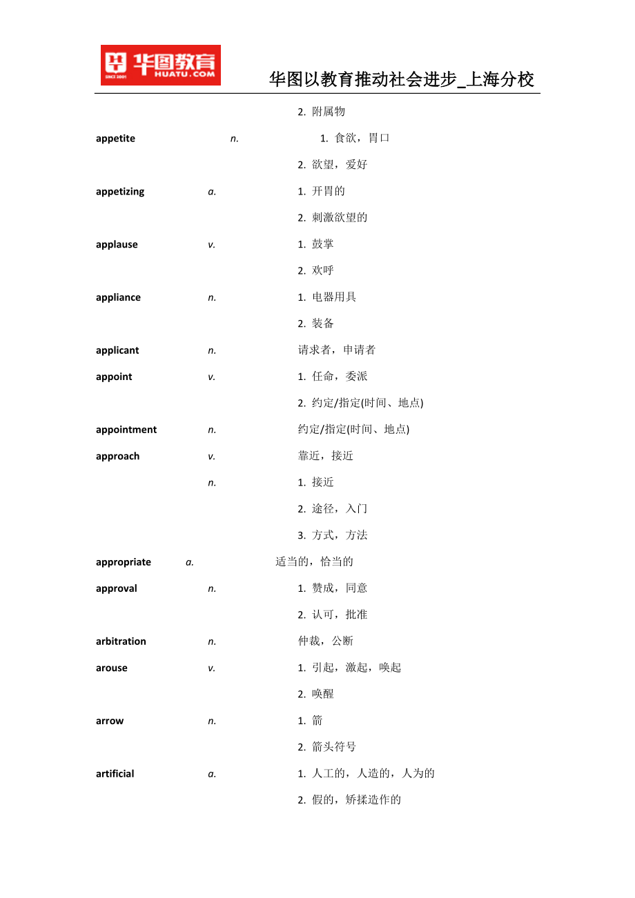 2015上海警察学员考试备考资料英语复习资料_第4页