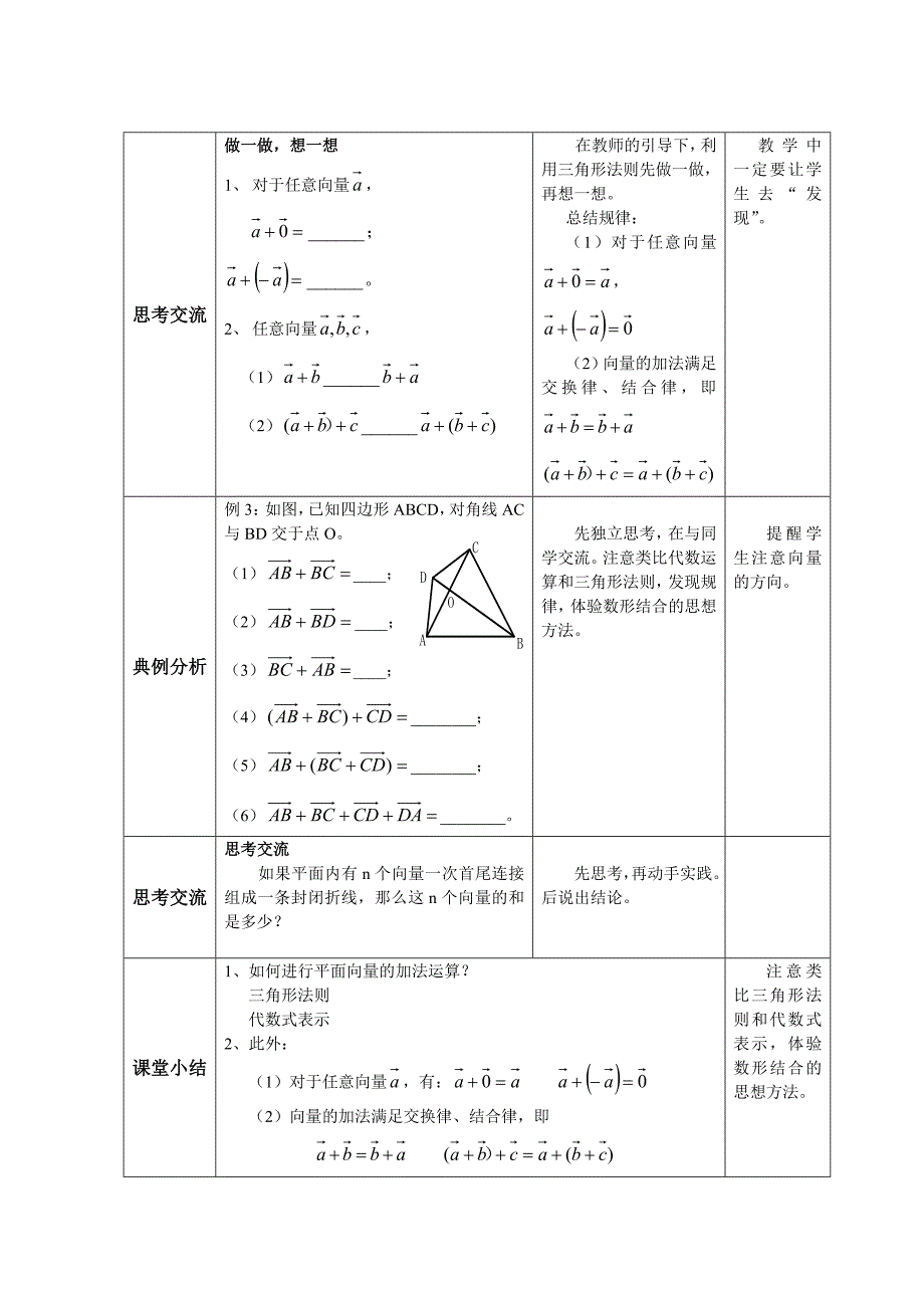 平面向量的加法减法和数乘向量(共4页)_第3页