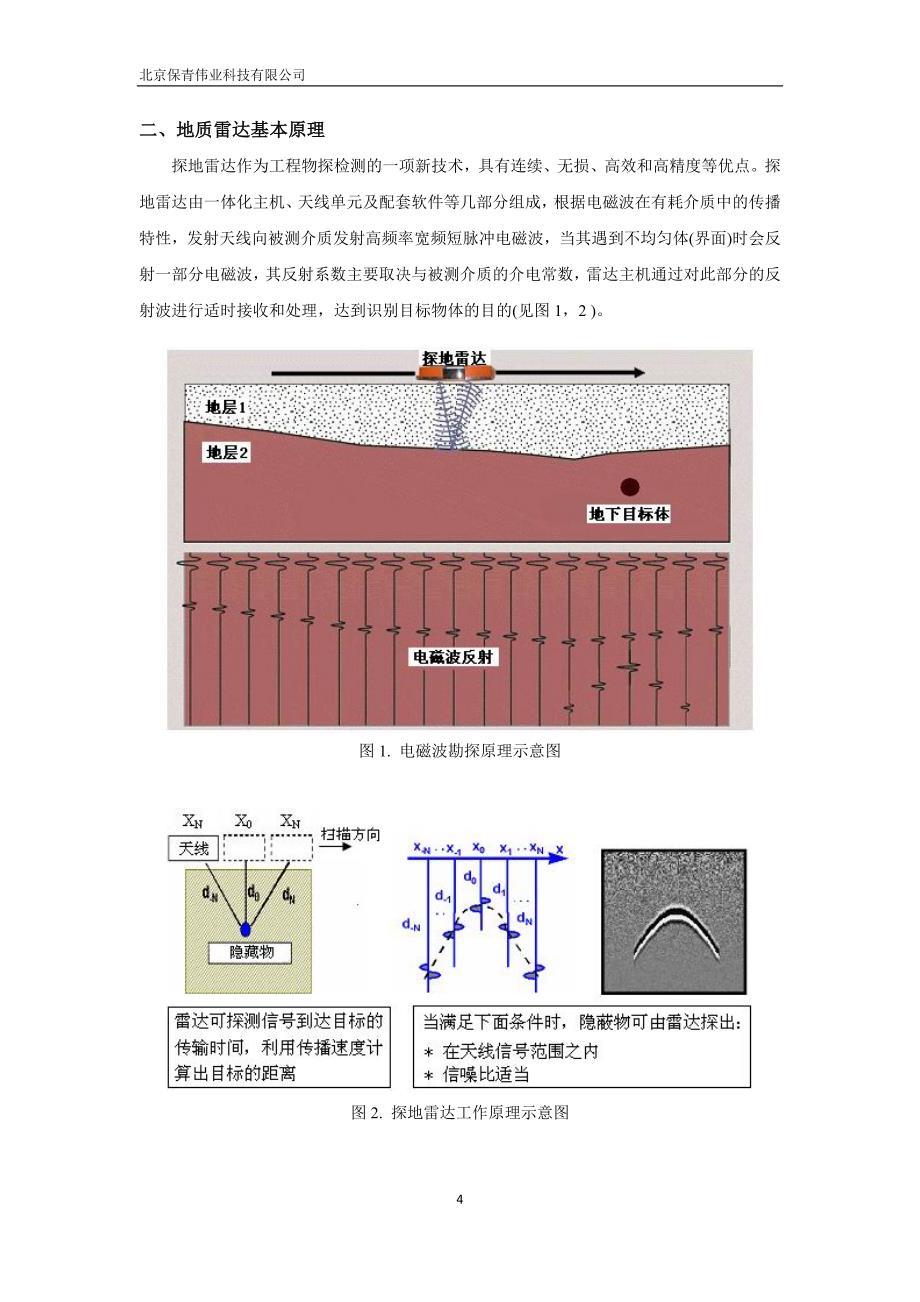 OKO2雷达在公路和地质勘察的应用_第4页