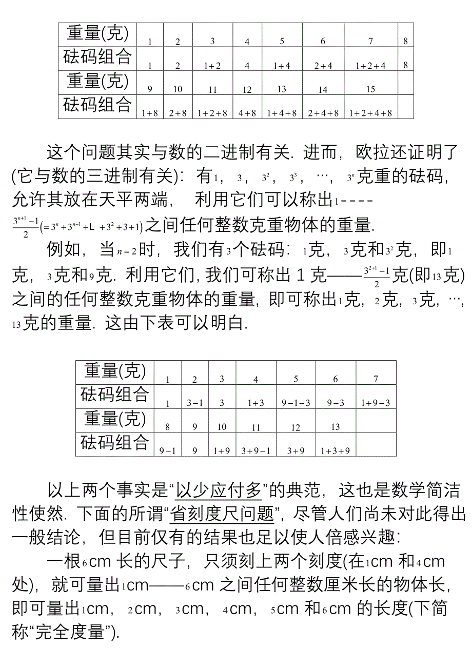 数学美欣赏第1章数学的简洁性_第4页