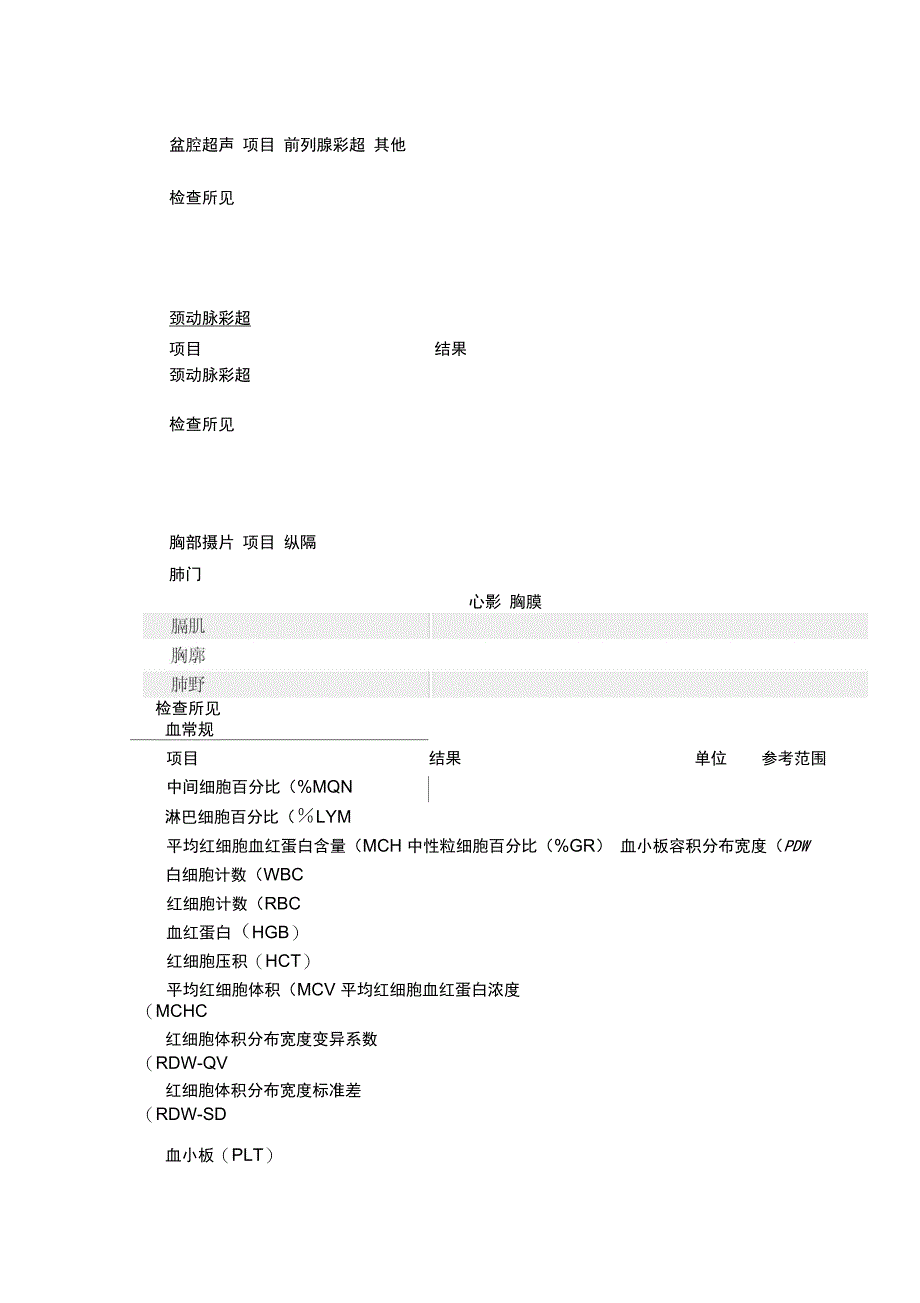 体检报告格式_第4页