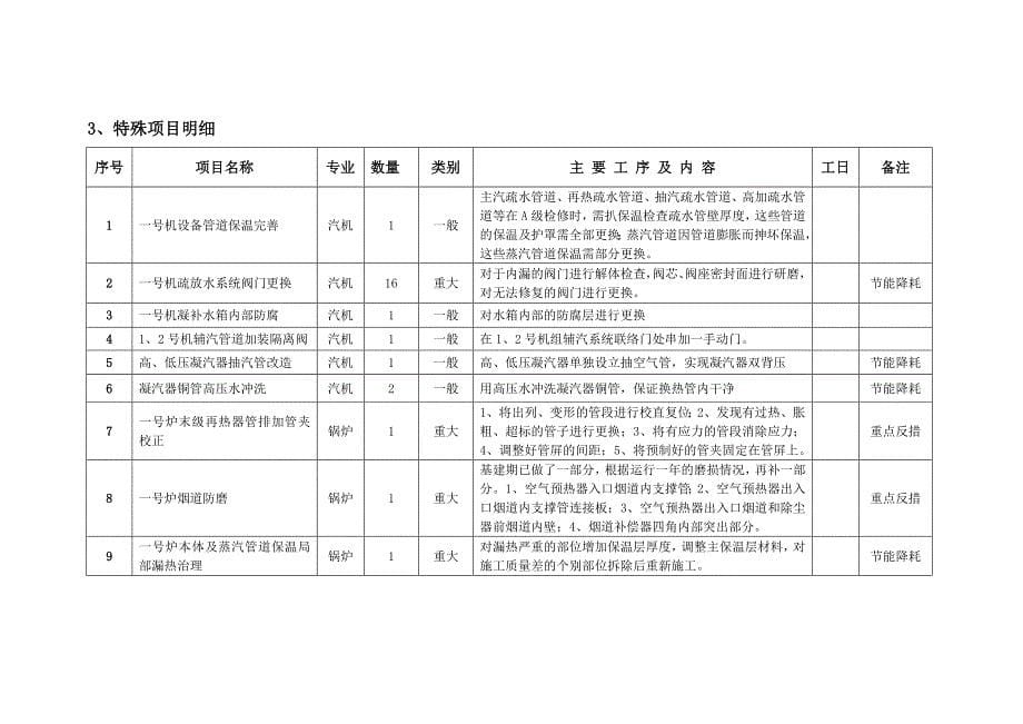 机组A级检修项目计划格式_第5页