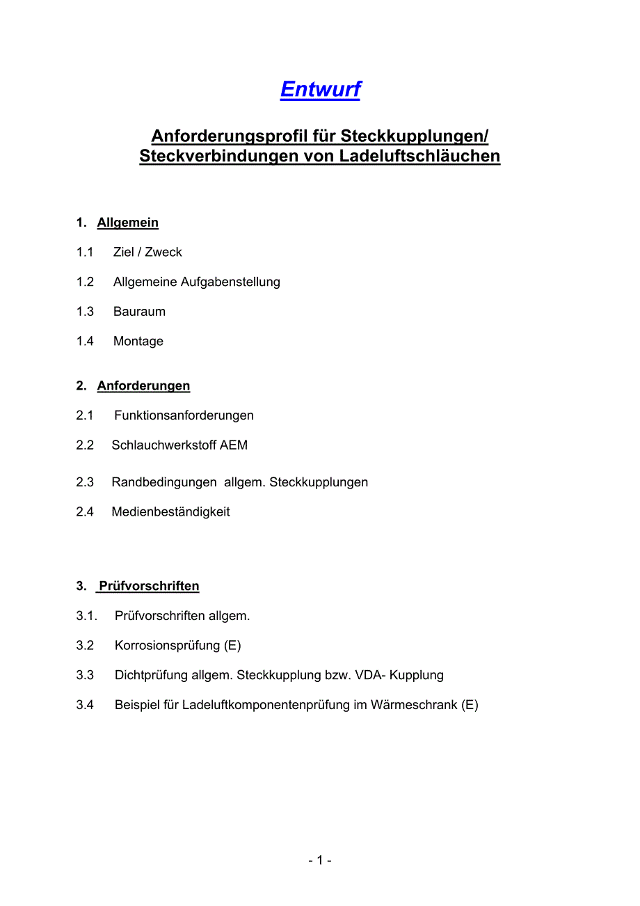 Lastenheft f&#252;r LLKSteckkupplung_第1页