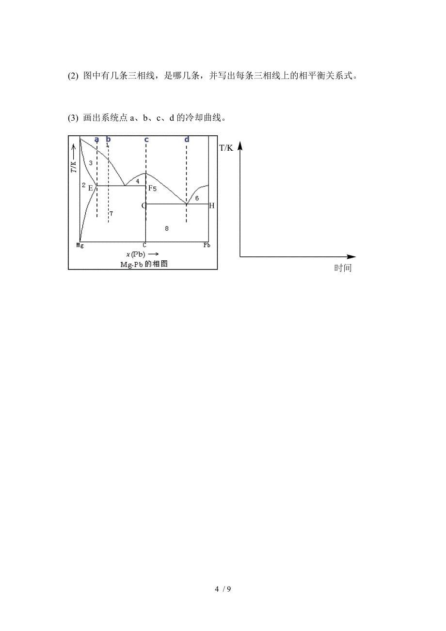 2011-2012物理化学试卷B及答案_第5页